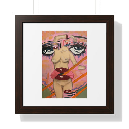 Framed Horizontal Poster