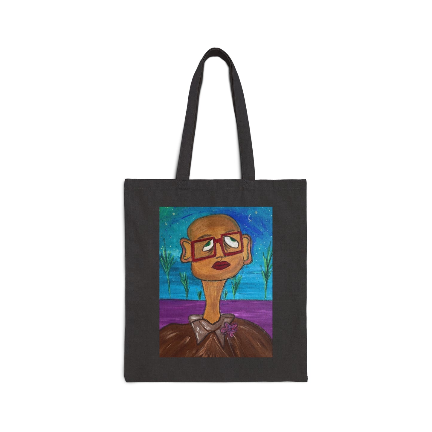 Cotton Canvas Tote Bag