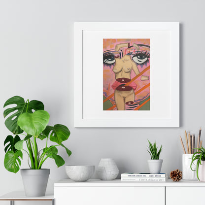 Framed Horizontal Poster