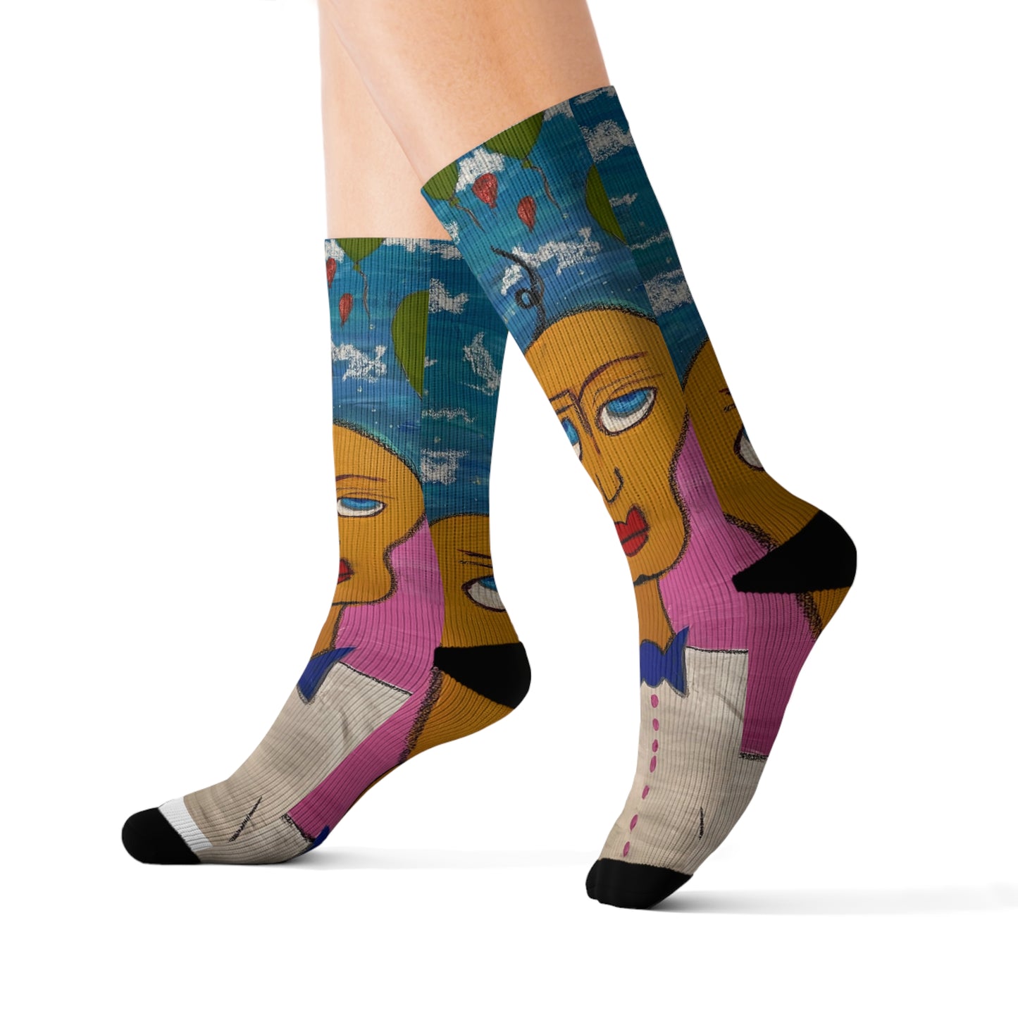 Sublimation Socks