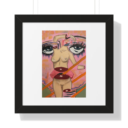 Framed Horizontal Poster