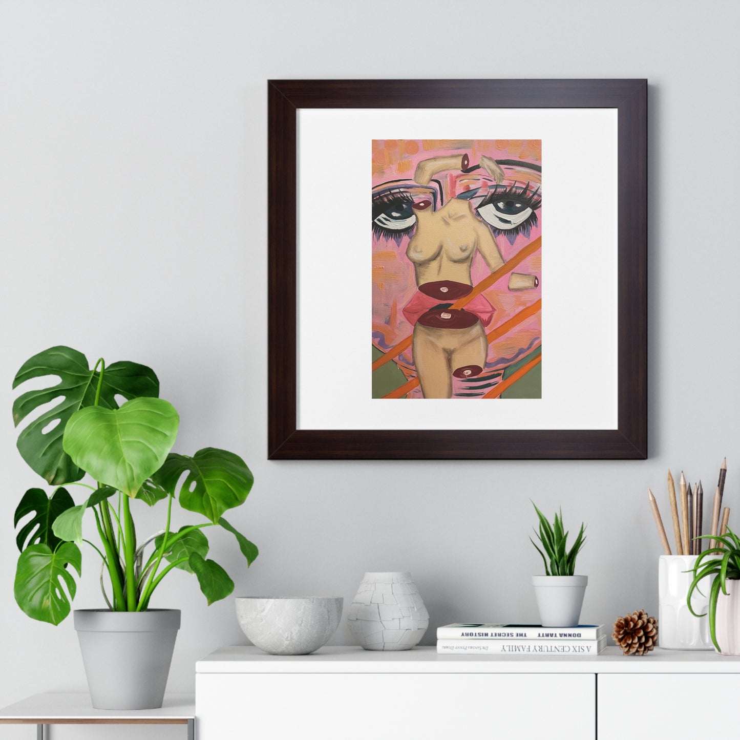 Framed Horizontal Poster