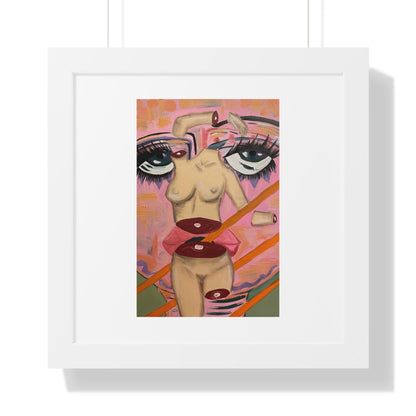 Framed Horizontal Poster