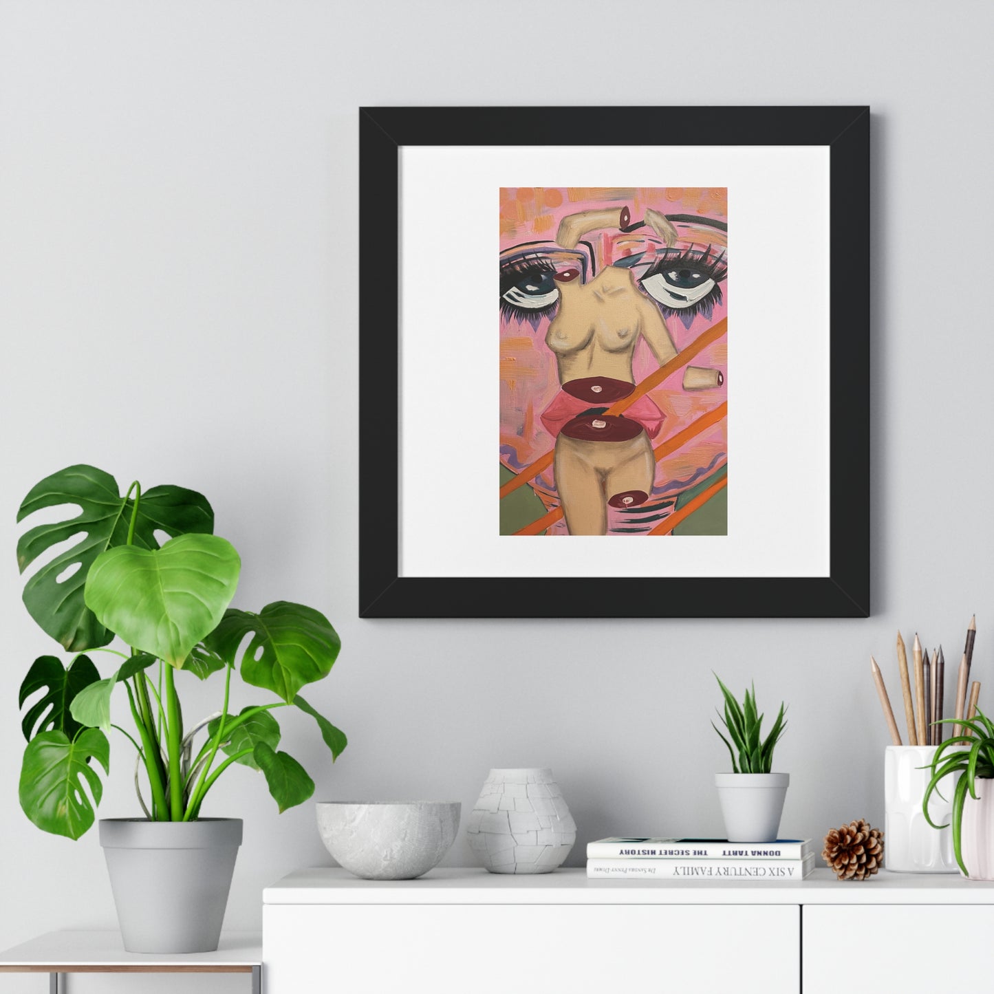 Framed Horizontal Poster