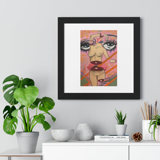 Framed Horizontal Poster