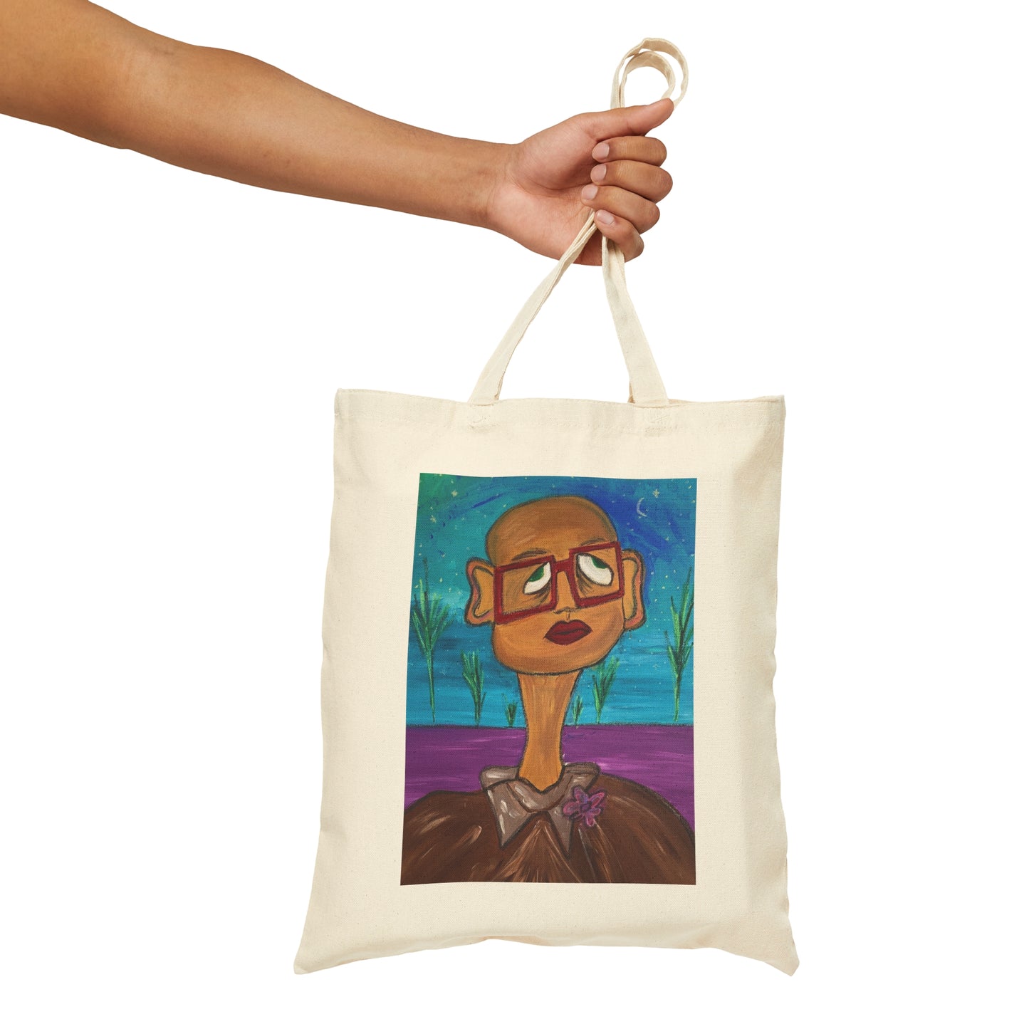 Cotton Canvas Tote Bag