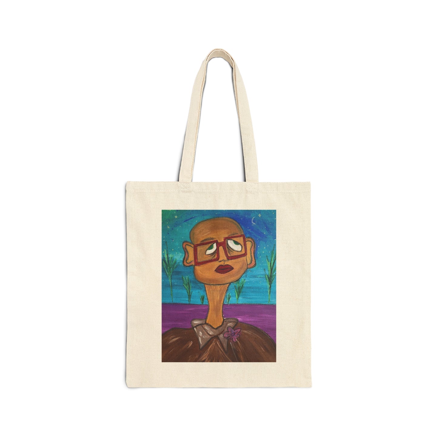 Cotton Canvas Tote Bag