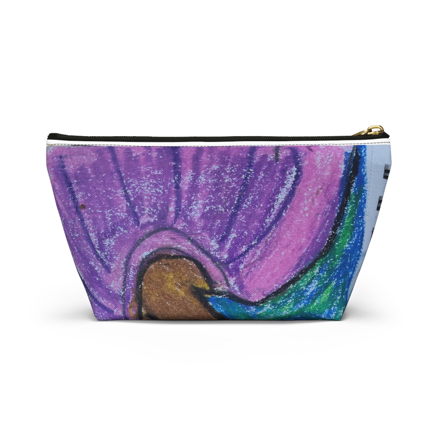 Accessory Pouch w T-bottom