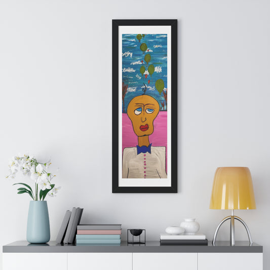 Framed Vertical Poster