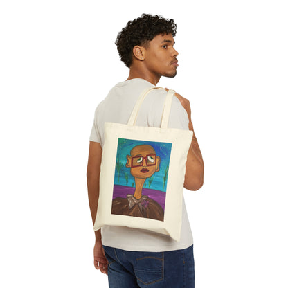 Cotton Canvas Tote Bag