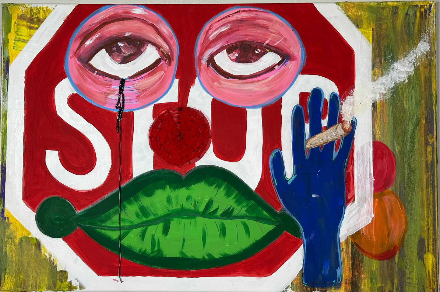 stop being a dummy and smoke